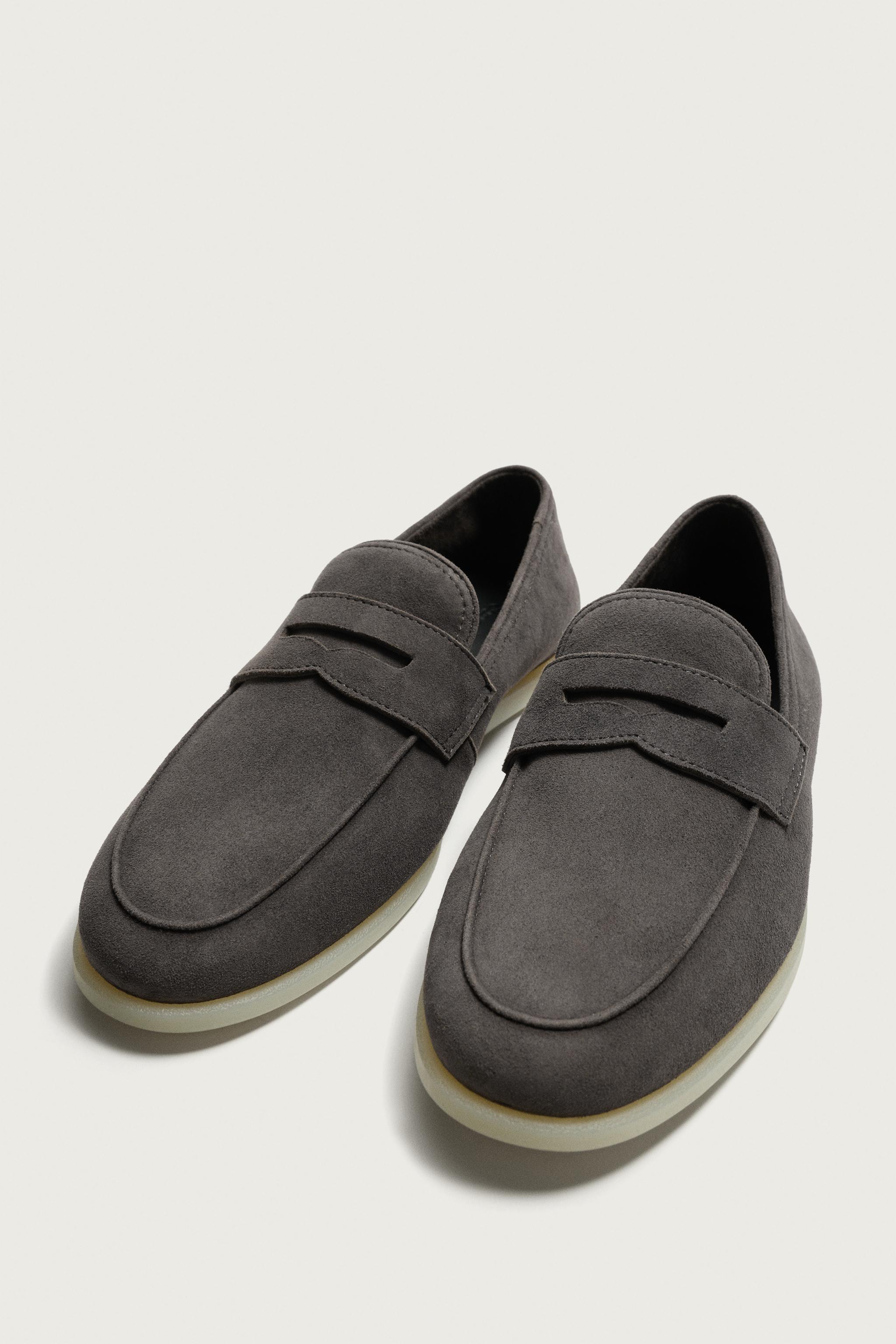 MOCASSINS CASUAL EN CUIR